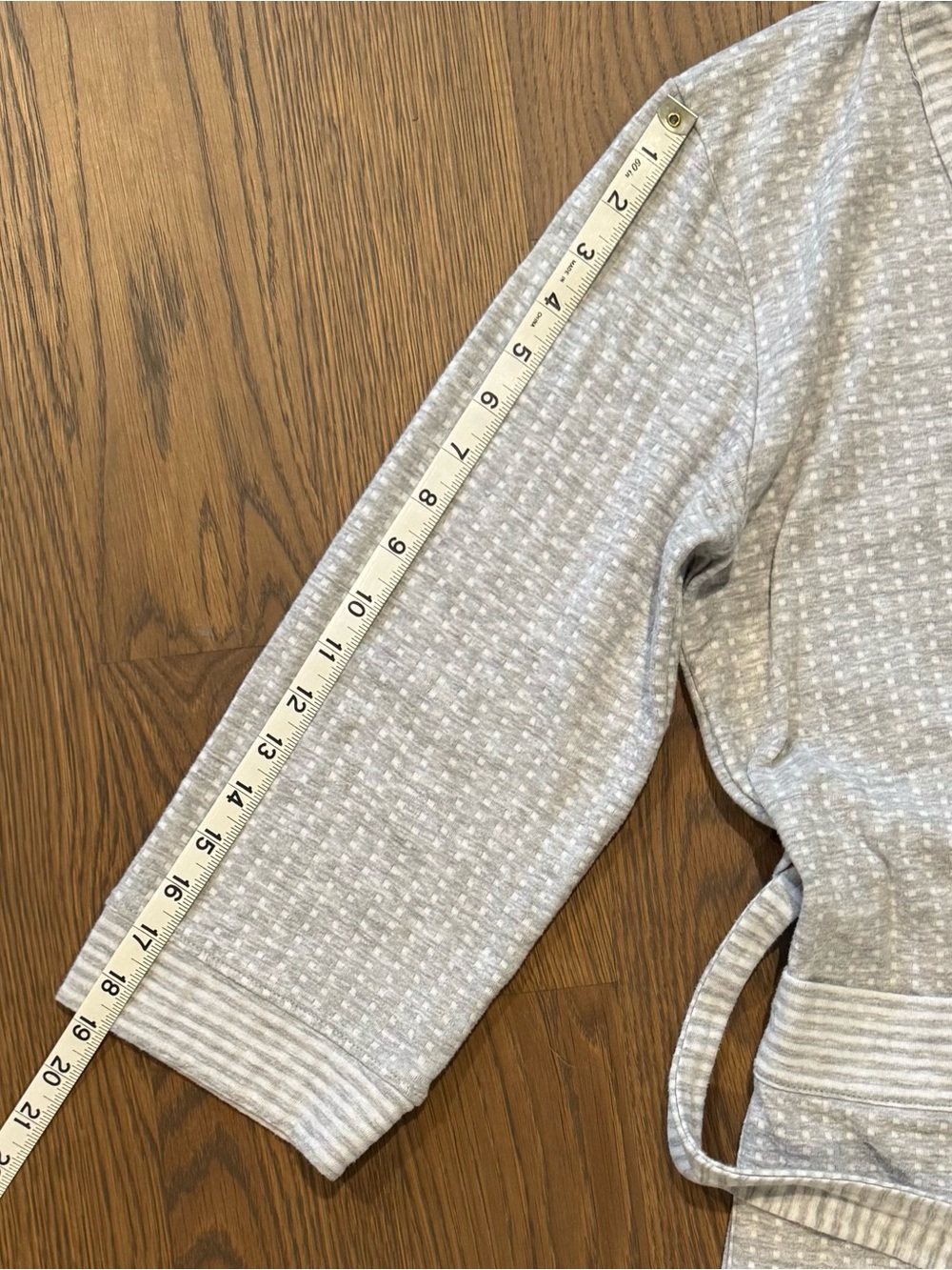 Charter Club Intimates Waffle-Knit Belted Robe - Picture 10 of 13
